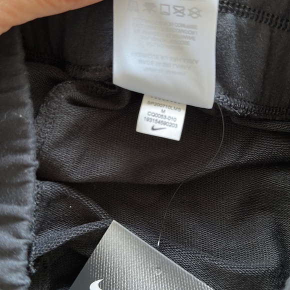 Nike Women’s Dri-Fit Jogger Training Pants Black Size M - Picture 10 of 12